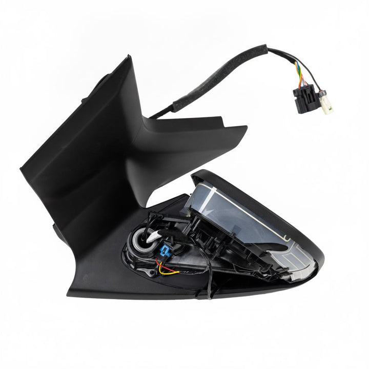 TRANSIT CUSTOM N/S ELECTRIC REAR VIEW MIRROR HEATED POWER FOLD BLIS CTA TRAILER LITE 2023-ONWARDS 2695512