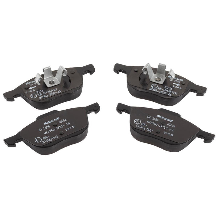 FOCUS C-MAX MOTORCRAFT FRONT BRAKE PAD SET DISC BRAKE