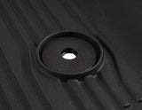 KUGA FRONT RUBBER FLOOR MATS, TRAY STYLE WITH RAISED EDGES , BLACK AND KUGA LOGO, BLACK 2016 - 2019