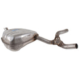 REAR MUFFLER AND PIPE