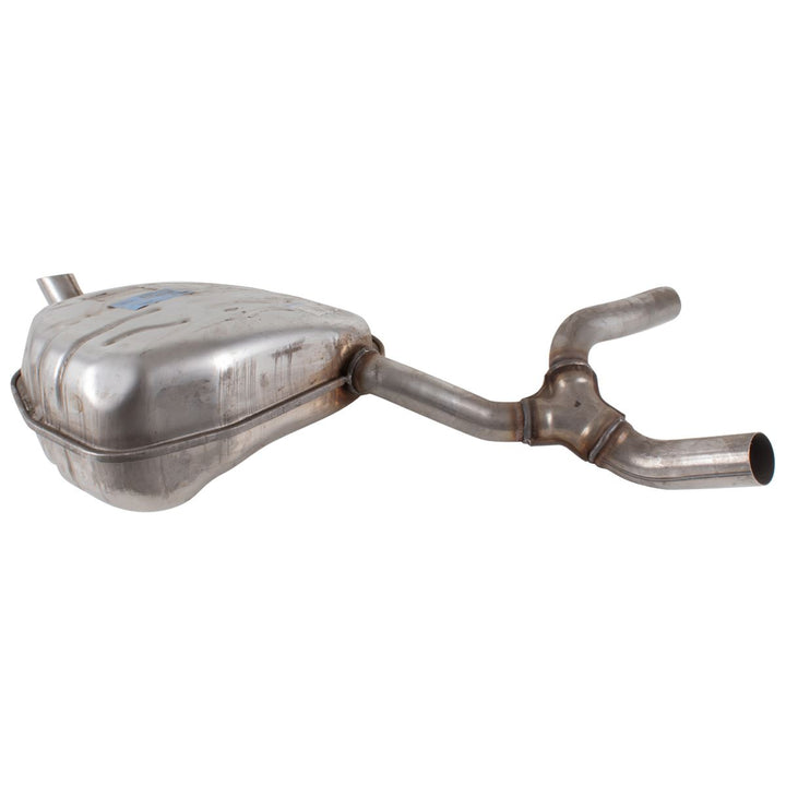 REAR MUFFLER AND PIPE