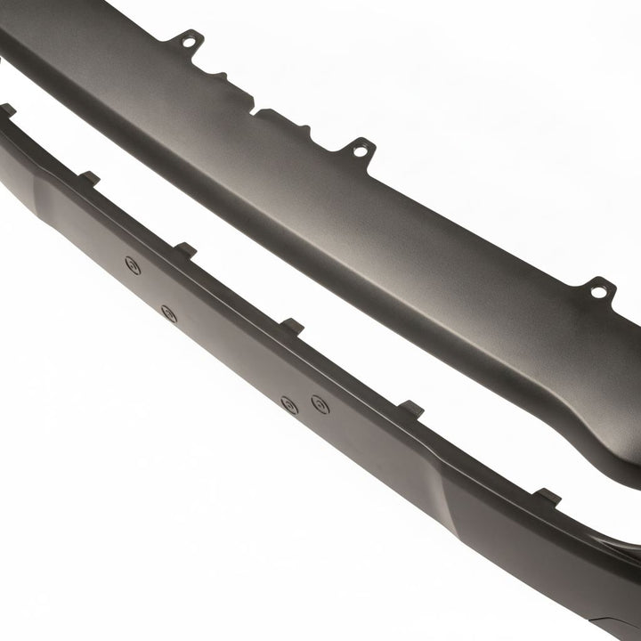 TRANSIT CONNECT FRONT PLASTIC BUMPER WITHOUT FRONT FOG LAMPS OR FRONT PARKING AID 2018-2022