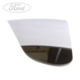 TRANSIT CUSTOM RIGHT O/S WING MIRROR BLIND SPOT LOWER GLASS