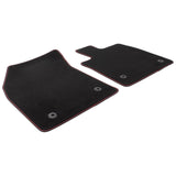 FOCUS FROM 04/2018 PREMIUM VELOURS FLOOR MATS FRONT
