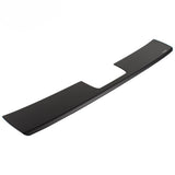 KA+ FROM 03/2018 CLIMAIR®* REAR BUMPER PROTECTOR PLATE,MATTE BLACK