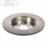 FOCUS MK2 C-MAX REAR SOLID BRAKE DISC 280MM PAIR 5 STUD