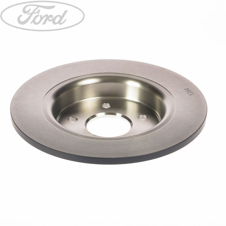 FOCUS MK2 C-MAX REAR SOLID BRAKE DISC 280MM PAIR 5 STUD