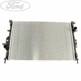 FOCUS ENGINE COOLING RADIATOR