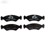 FIESTA MOTORCRAFT FRONT BRAKE PAD AXLE SET KIT