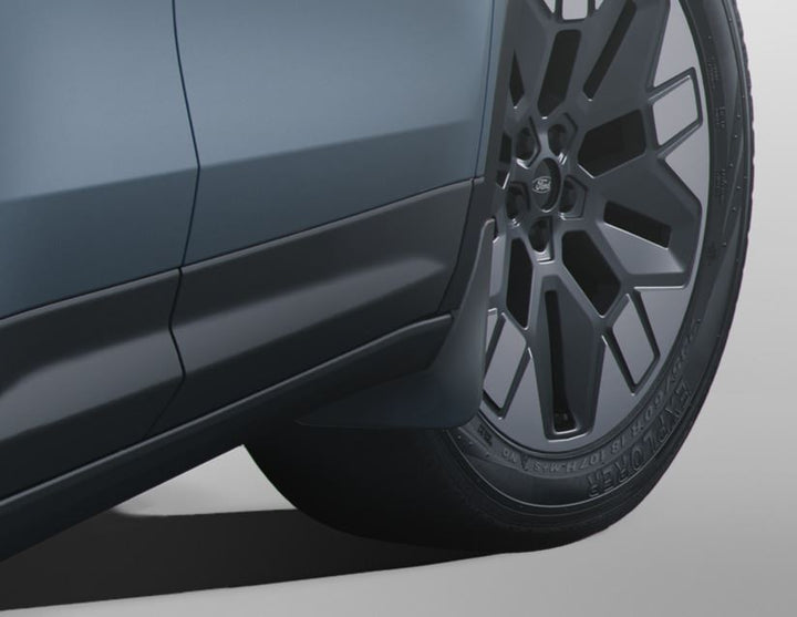 ELECTRIC EXPLORER MUD FLAPS FRONT, CONTOURED