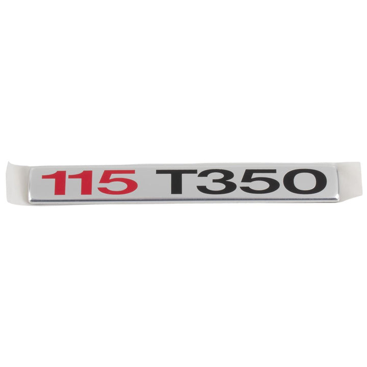 TRANSIT TAILGATE NAME PLATE BADGE EMBLEM 115 T350