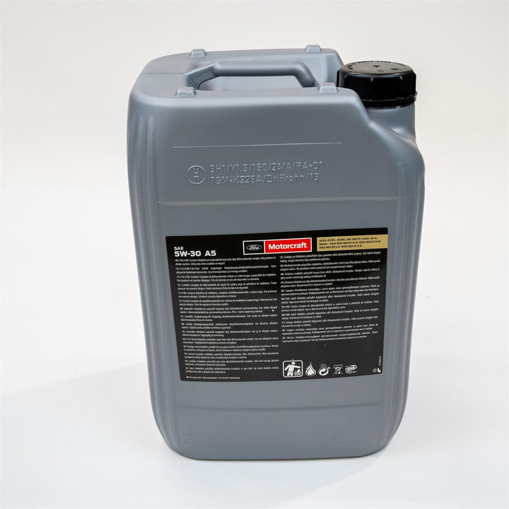 MOTORCRAFT A5 ENGINE OIL SYNTHETIC 5W30 20 LITRE