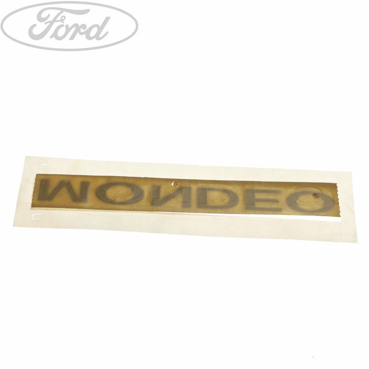 MONDEO TAILGATE MONDEO NAME PLATE BADGE EMBLEM