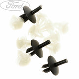 FIESTA BODY ROCKER PANEL MOUNTING SCREW CLIP KIT