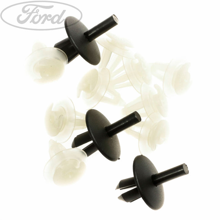 FIESTA BODY ROCKER PANEL MOUNTING SCREW CLIP KIT