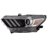MUSTANG FRONT N/S HEAD LAMP LIGHT UNIT LEVEL 3 XENON 2015-
