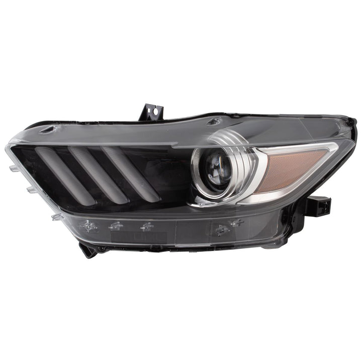 MUSTANG FRONT N/S HEAD LAMP LIGHT UNIT LEVEL 3 XENON 2015-