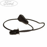 Fiesta 5-Door Parcel Shelf String Cord Satin Black 2002-2008
