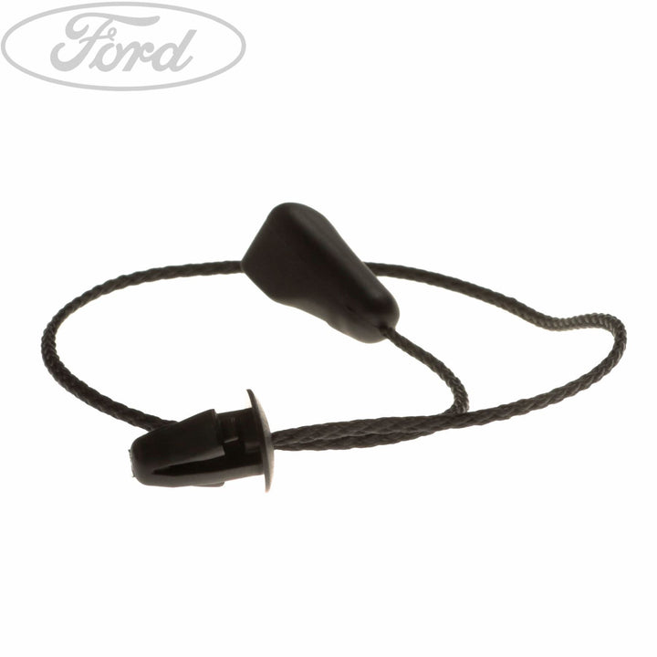 Fiesta 5-Door Parcel Shelf String Cord Satin Black 2002-2008