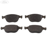 TRANSIT CONNECT MOTORCRAFT FRONT CALIPER BRAKE PAD KIT 2013