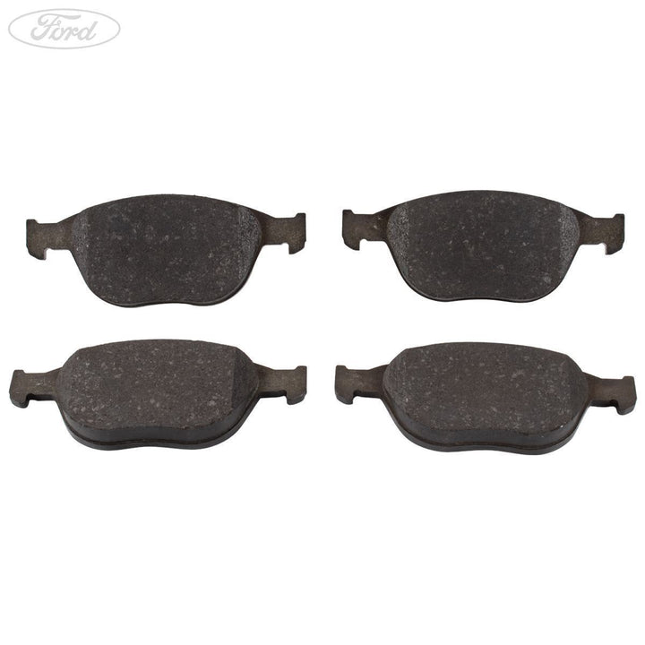 TRANSIT CONNECT MOTORCRAFT FRONT CALIPER BRAKE PAD KIT 2013