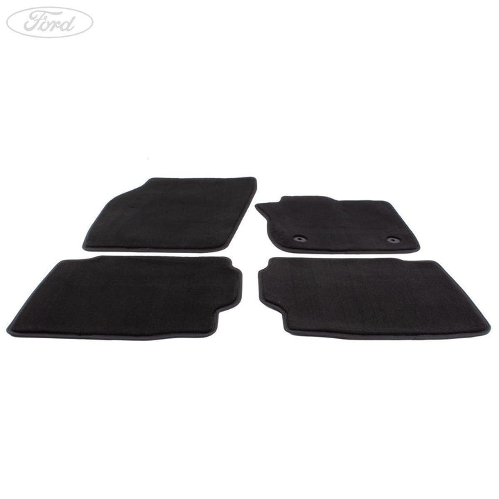 MONDEO MK5 FRONT & REAR CARPET FLOOR MATS PREMIUM 2016-2018