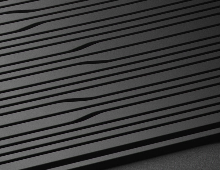 TRANSIT CUSTOM FROM 09/2023 RUBBER FLOOR MATS FRONT,BLACK