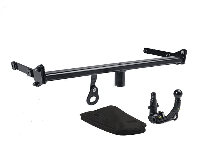 DETACHABLE TOW BAR WITH FITTING 5-DOOR.,  05/2018