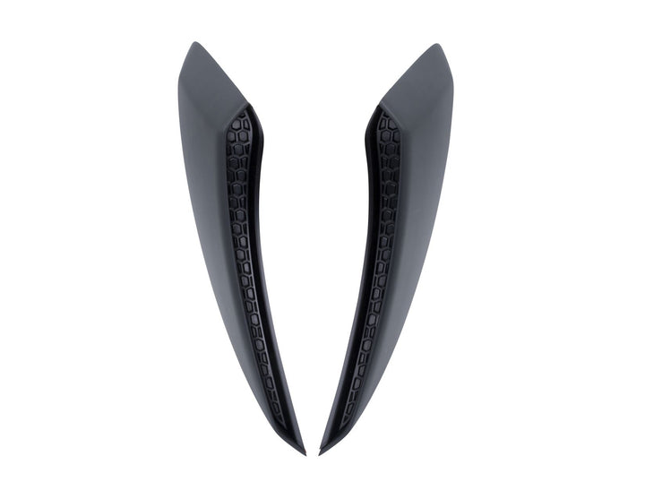 MUSTANG 03/2018-03/2023 BODY SIDE SCOOP KIT MATTE BLACK