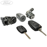 COMPLETE VEHICLE LOCKSET