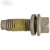 LOCKING SELF BOLT AND WASHER