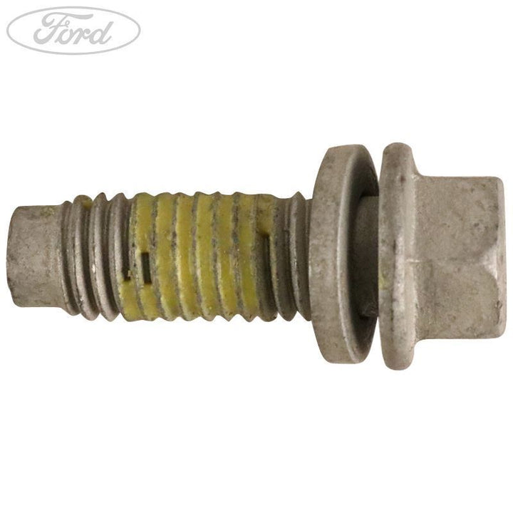 LOCKING SELF BOLT AND WASHER