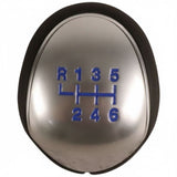 FOCUS RS ECOBOOST GEAR KNOB & INSERT SATIN CHROME