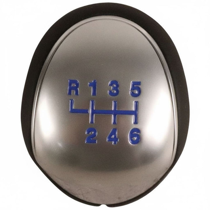 FOCUS RS ECOBOOST GEAR KNOB & INSERT SATIN CHROME