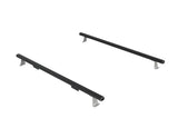 TRANSIT/TOURNEO CUSTOM Q-TOP® (Q-TECH)* ROOF BASE CARRIER WITH SET OF 2 ROOF CROSSBARS