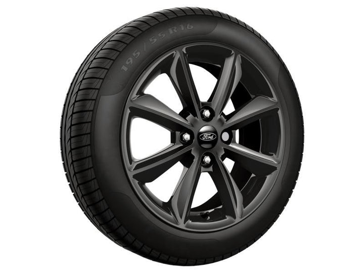SET OF 4 ALLOY WHEELS 05/2017