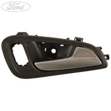 FOCUS FRONT O/S DOOR INNER HANDLE 2014- ALUMINIUM