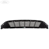 S-MAX GALAXY FRONT UPPER RADIATOR GRILLE CARBON BLACK 2015-