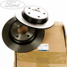 CMAX MK2 CMAX FOCUS MK2 REAR SOLID BRAKE DISC PAIR 265MM