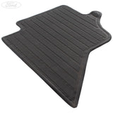 RANGER REAR N/S RUBBER FLOOR MAT DOUBLE CAB 3/4 DOOR 06-12