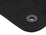 RANGER 01/2012-06/2022 VELOUR FLOOR MATS FRONT,BLACK,DRIVER SIDE