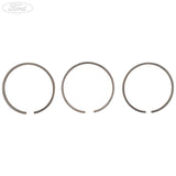 ESCORT ORION FIESTA 1.1 2V CARB STANDARD PISTON RING KIT