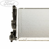 TRANSIT ENGINE COOLING RADIATOR