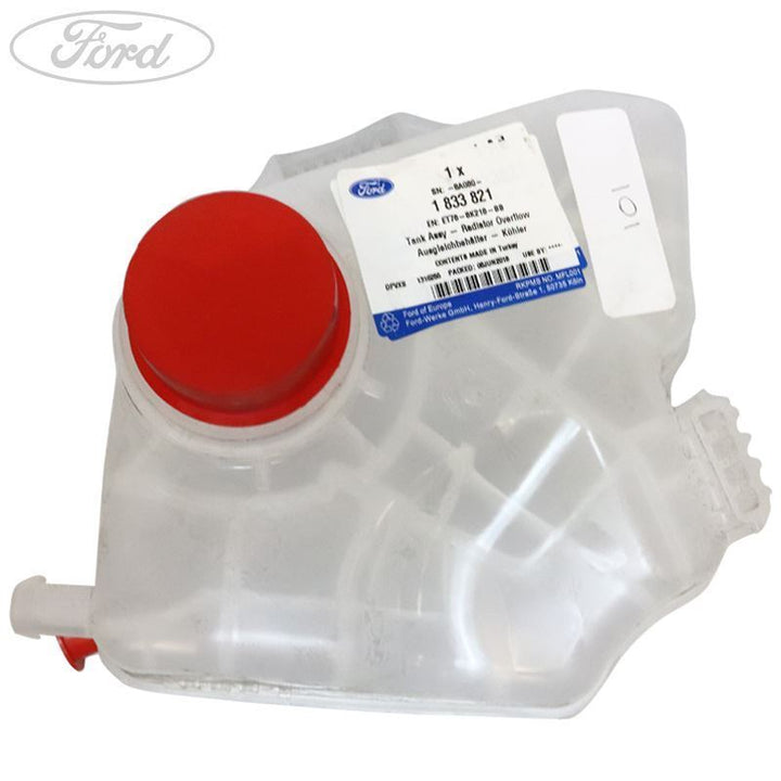 RADIATOR OVERFLOW TANK