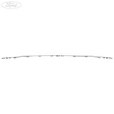 FIGO KA+ CHROMED RADIATOR GRILLE LIP 06/2015- LEVEL 1