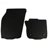 MONDEO FROM 09/2014 RUBBER FLOOR MATS FRONT,BLACK