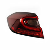 FIESTA N/S REAR OUTER LED TAIL LIGHT LAMP 2021-2023