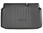 FIESTA BOOT LINER TRAY STYLE WITH RAISED EDGES, TO FIT UNDERNEATH SECOND LOAD FLOOR, BLACK WITH FIESTA LOGO, 2012-2017
