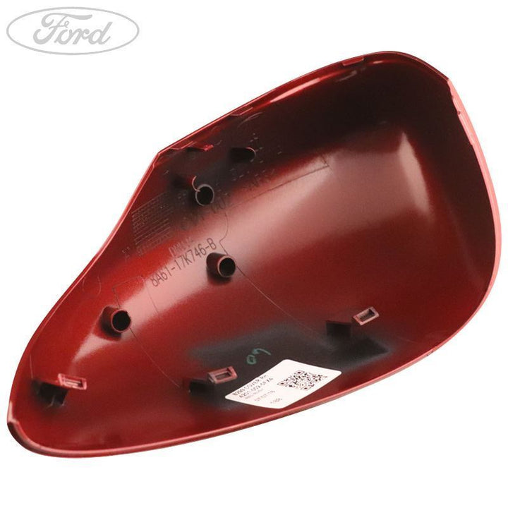 B-MAX O/S DOOR MIRROR HOUSING COVER RED RUSH