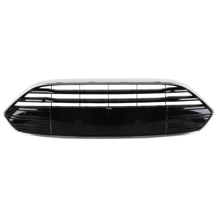 B-MAX FRONT BUMPER LOWER RADIATOR GRILLE GLOSS 2012-